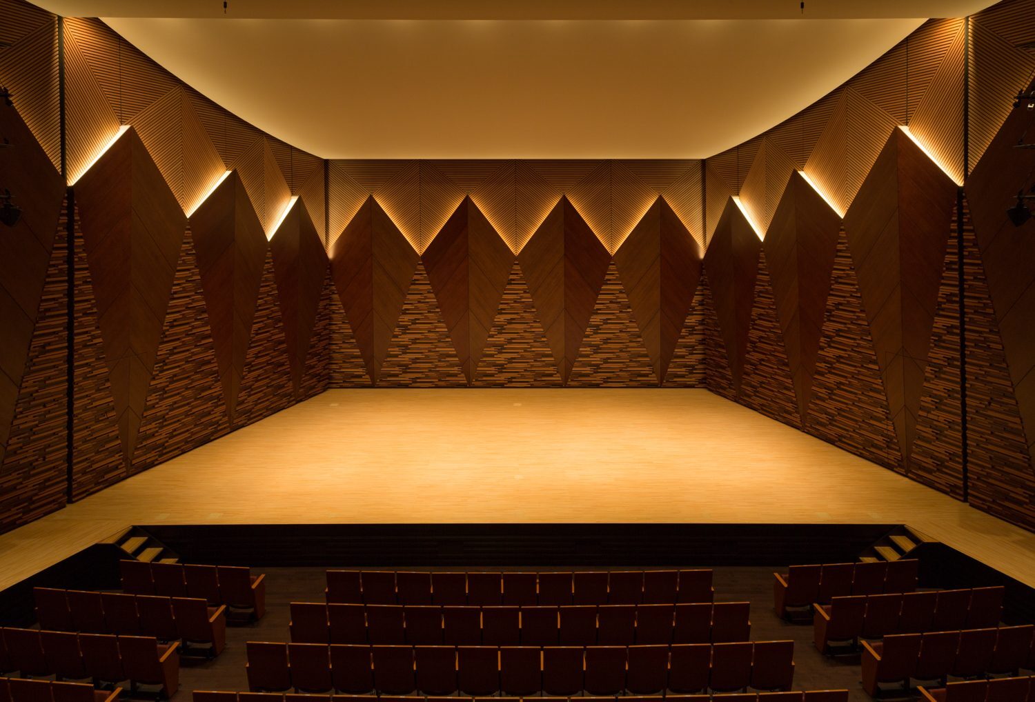 ステージ正面